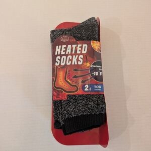 Men's Size 10-13 Heated Socks